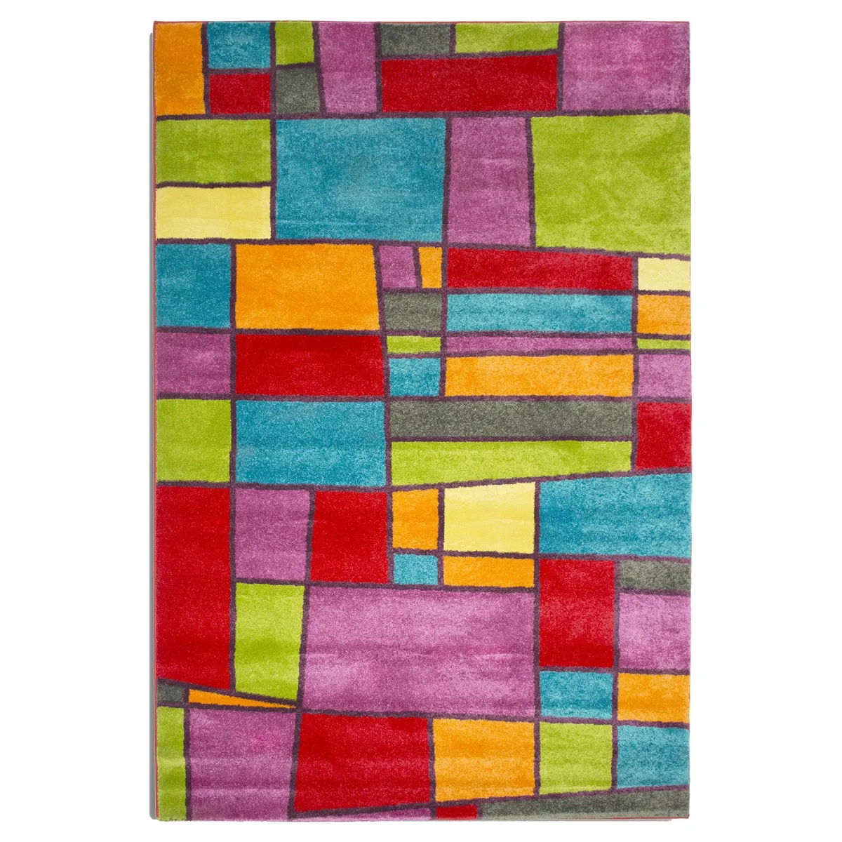 IDETEX - Alfombra Avatar D1 160x220 cm Yute Multicolor