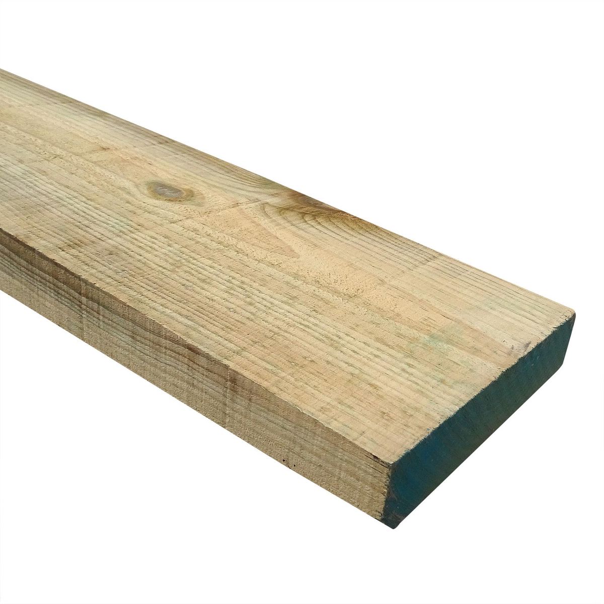 GENERICO - Pino impregnado cobre micronizado 2 x 8 x 3,2 m