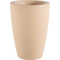 Macetero Grafiato de Plástico 34x48 cm Arena