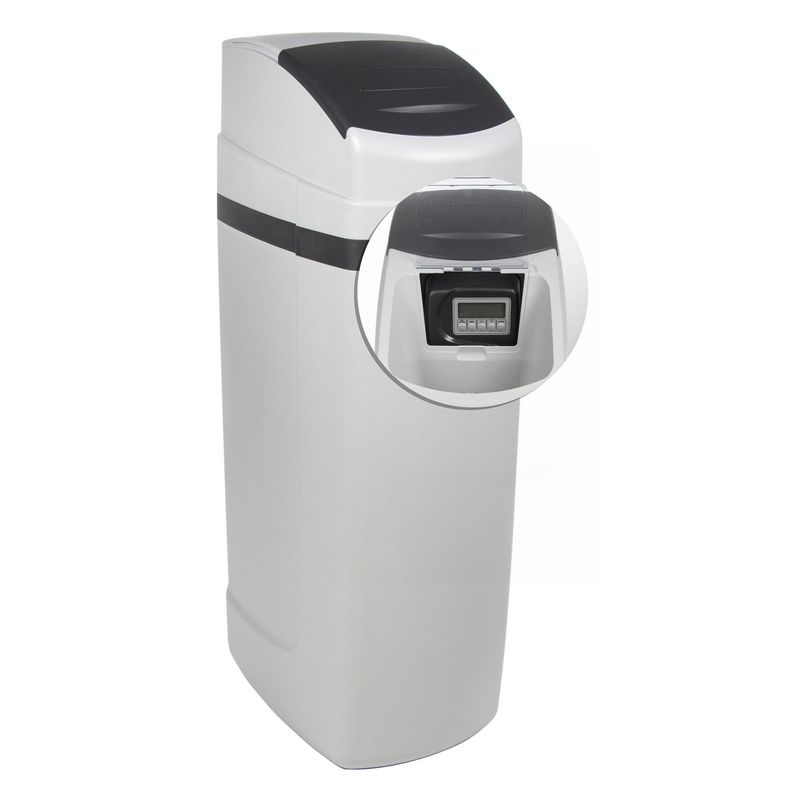 VIGAHOME - Ablandador de agua 10 l resina