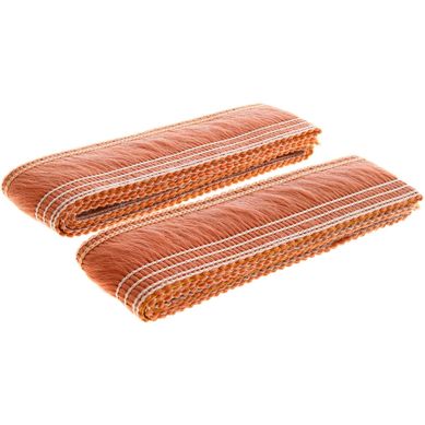 Orillado autoadhesivo polipropileno terracota