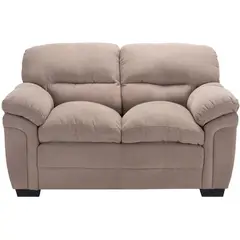 JUST HOME COLLECTION - Sofá 2 cuerpos Ray 152x95x95 cm Taupe