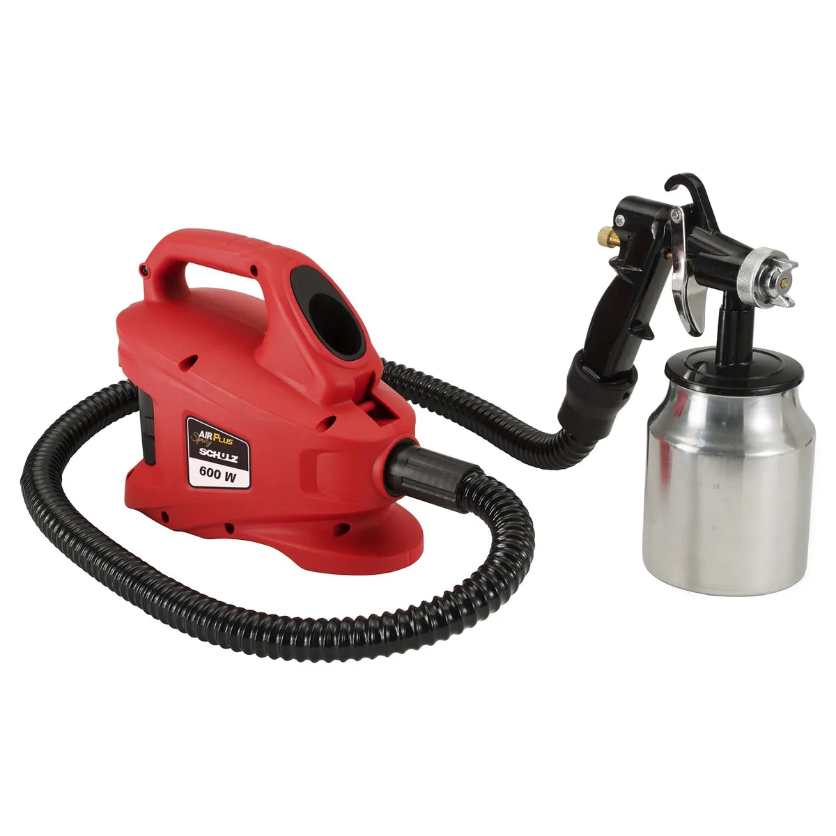 SCHULZ - Pistola para Pintar Schulz 600w 1400 ml Uso Doméstico