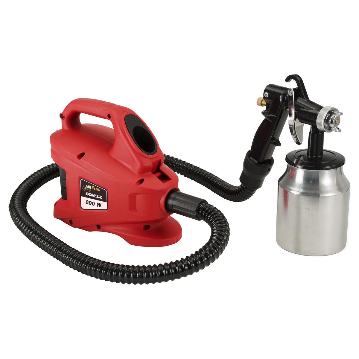 SCHULZ - Pistola para Pintar Schulz 600w 1400 ml Uso Doméstico