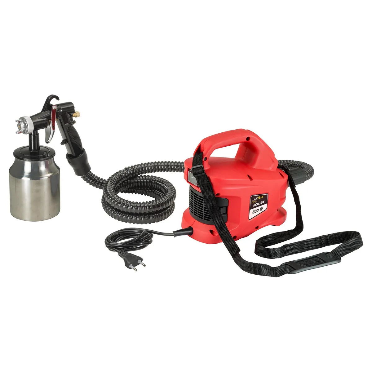 SCHULZ - Pistola para Pintar Schulz 600w 1400 ml Uso Doméstico