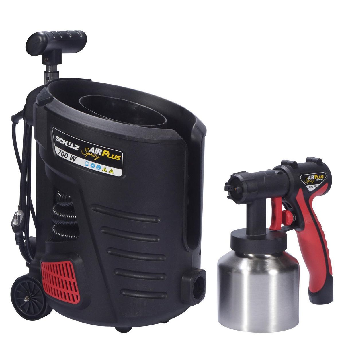 SCHULZ - Pistola para Pintar Schulz 700 W Profesional 800 ml