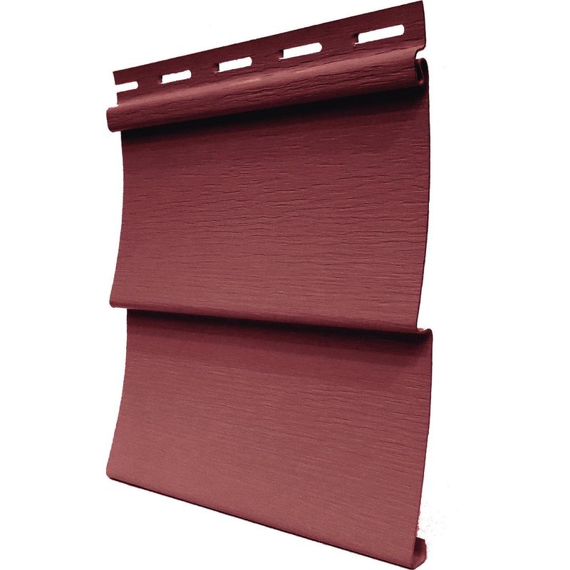 DVP - 20 unidades Siding americano ladrillo