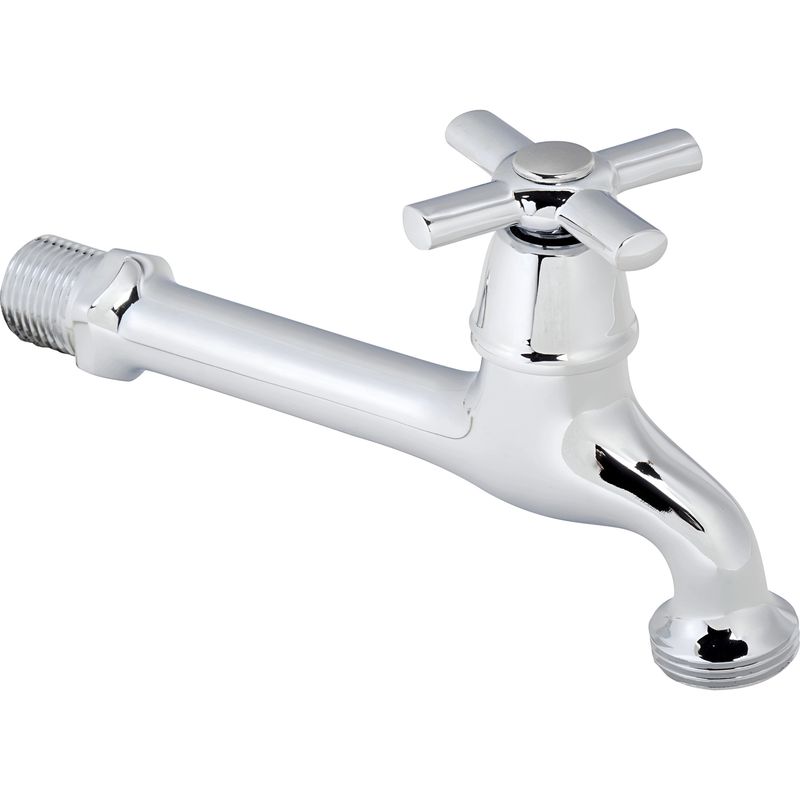 CORSOVALV - Llave Lavadero 1/2" X 3/4" He sin Aireador