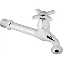 CORSOVALV - Llave Lavadero 1/2" X 3/4" He sin Aireador