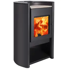 AMESTI - Calefactor Leña Rondo Boiler 500