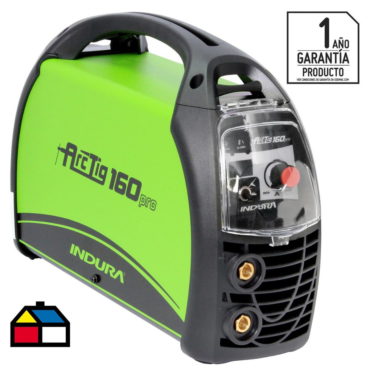 INDURA - Soldadora arco manual y TIG 160 A