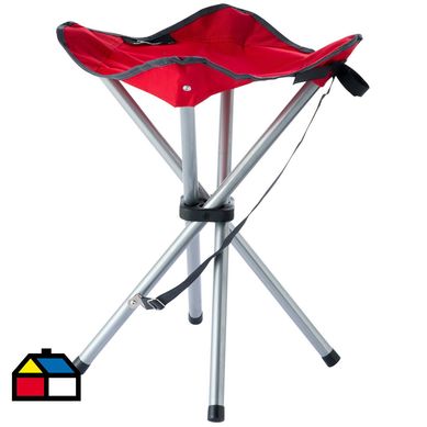 Piso plegable 48x33 cm rojo