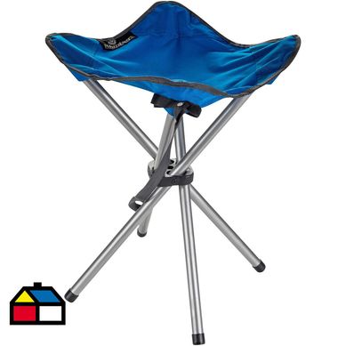 Piso plegable 48x33 cm azul