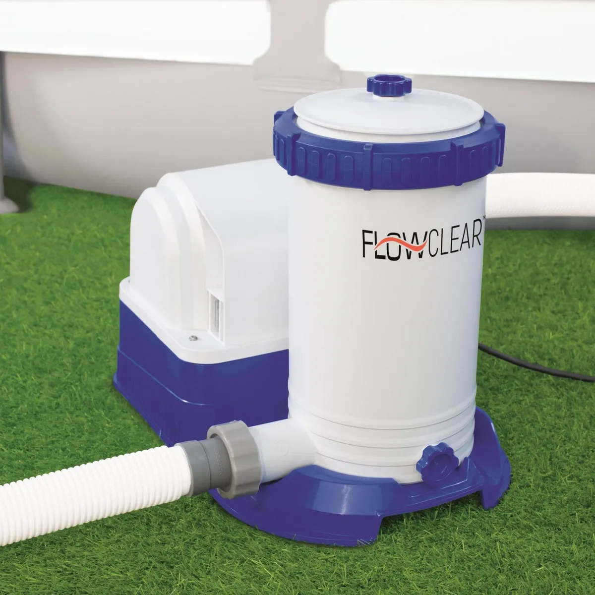 BESTWAY - Bomba para piscina con filtro 2500 gl