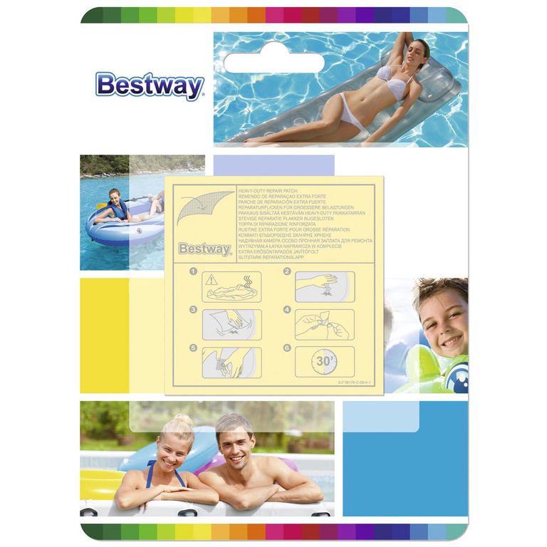 Kit para reparación de piscina