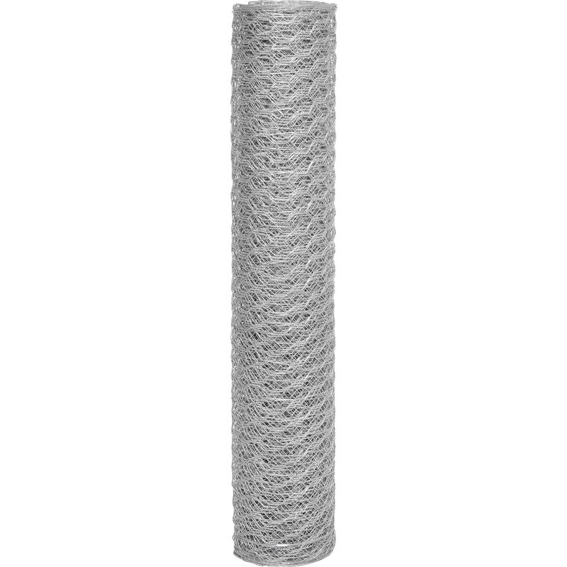 VECTOR - 0.8x5 m Malla 3/4'' hexagonal galvanizada