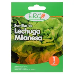 ERGO - Semilla Lechuga Milanesa 1 gr Sachet