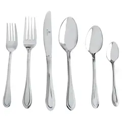 JUST HOME COLLECTION - Set de cubiertos 36 piezas Napoles