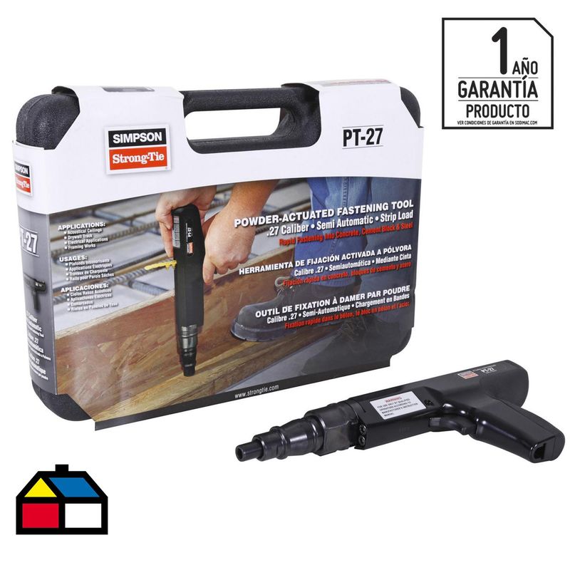 SIMPSON STRONG - Martillo de disparo manual metal