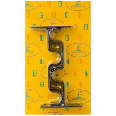 Imagen 2 del producto Soporte De Muro Doble Para Barra De Cortina 19/32 Mm 2 Unidades