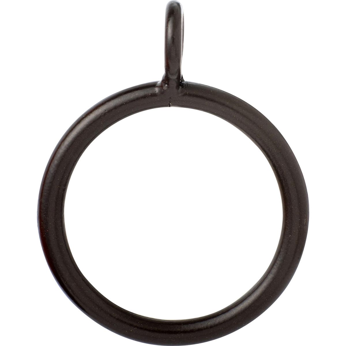 JUST HOME COLLECTION - Set de argollas para cortina 32 mm 12 unidades Óxido