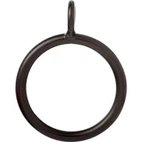 Set De Argollas Para Cortina 32 Mm 12 Unidades Óxido