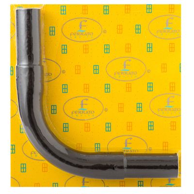 Imagen 2 del producto Codo Para Barra De Cortina 32 Mm Óxido