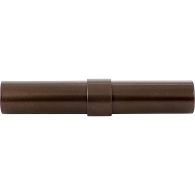 Unin para barra de cortina 32 mm xido