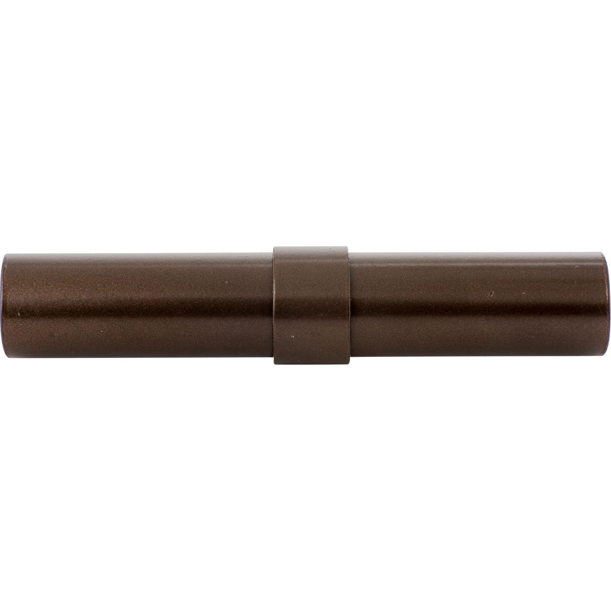 JUST HOME COLLECTION - Unión para barra de cortina 32 mm Óxido