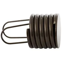 Set De Terminales Para Barra De Cortina 32 Mm 2 Unidades Óxido