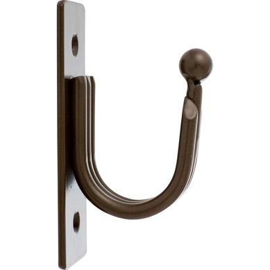 Toma cordn para cortina 32 mm xido