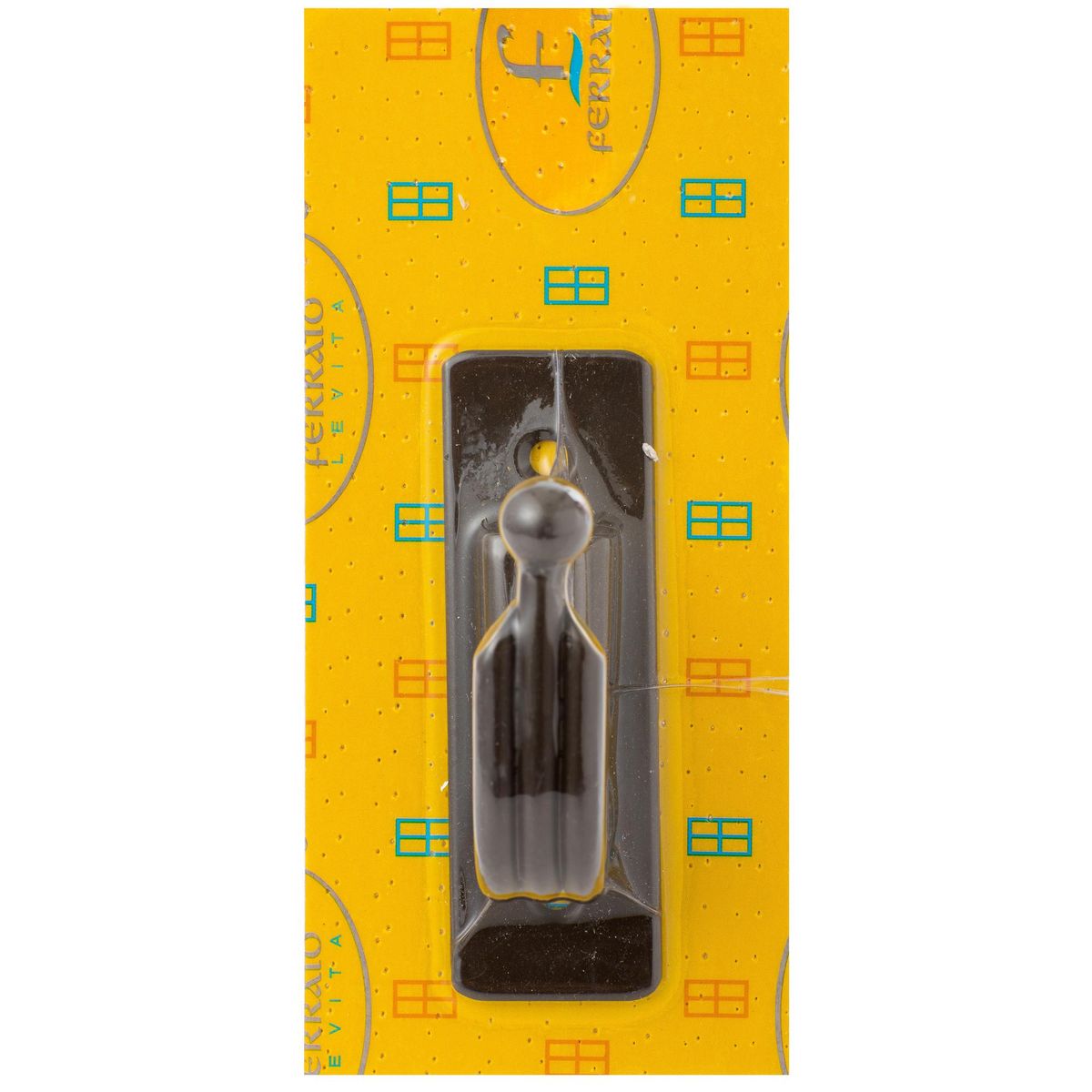 JUST HOME COLLECTION - Toma cordón para cortina 32 mm óxido