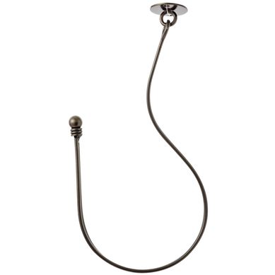 Abrazadera para cortina 32 mm xido