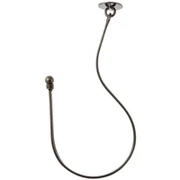 Abrazadera para cortina 32 mm óxido