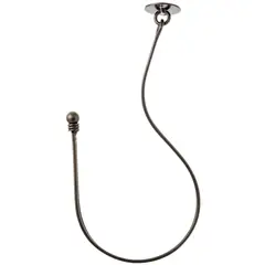 JUST HOME COLLECTION - Abrazadera para cortina 32 mm óxido