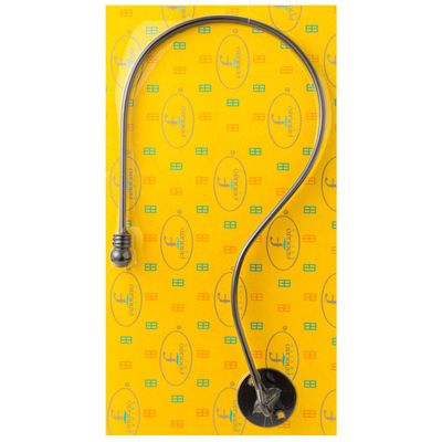 Imagen 2 del producto Abrazadera para cortina 32 mm óxido