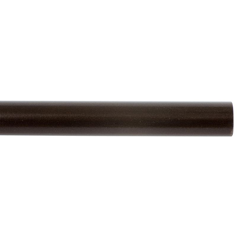 JUST HOME COLLECTION - Barra cortina metal 19 mm 1,5 m óxido