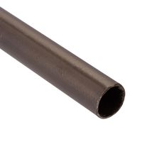 Barra cortina metal 19 mm 2,5 m óxido