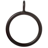 Set De Argollas Para Cortina 19 Mm 12 Unidades Óxido