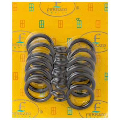 Imagen 2 del producto Set De Argollas Para Cortina 19 Mm 12 Unidades Óxido