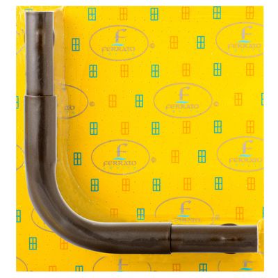 Imagen 2 del producto Codo Para Barra De Cortina 19 Mm Óxido