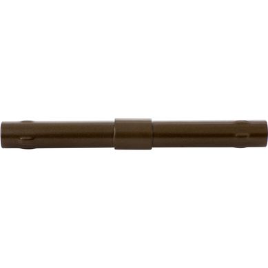 Unin para barra de cortina 19 mm xido