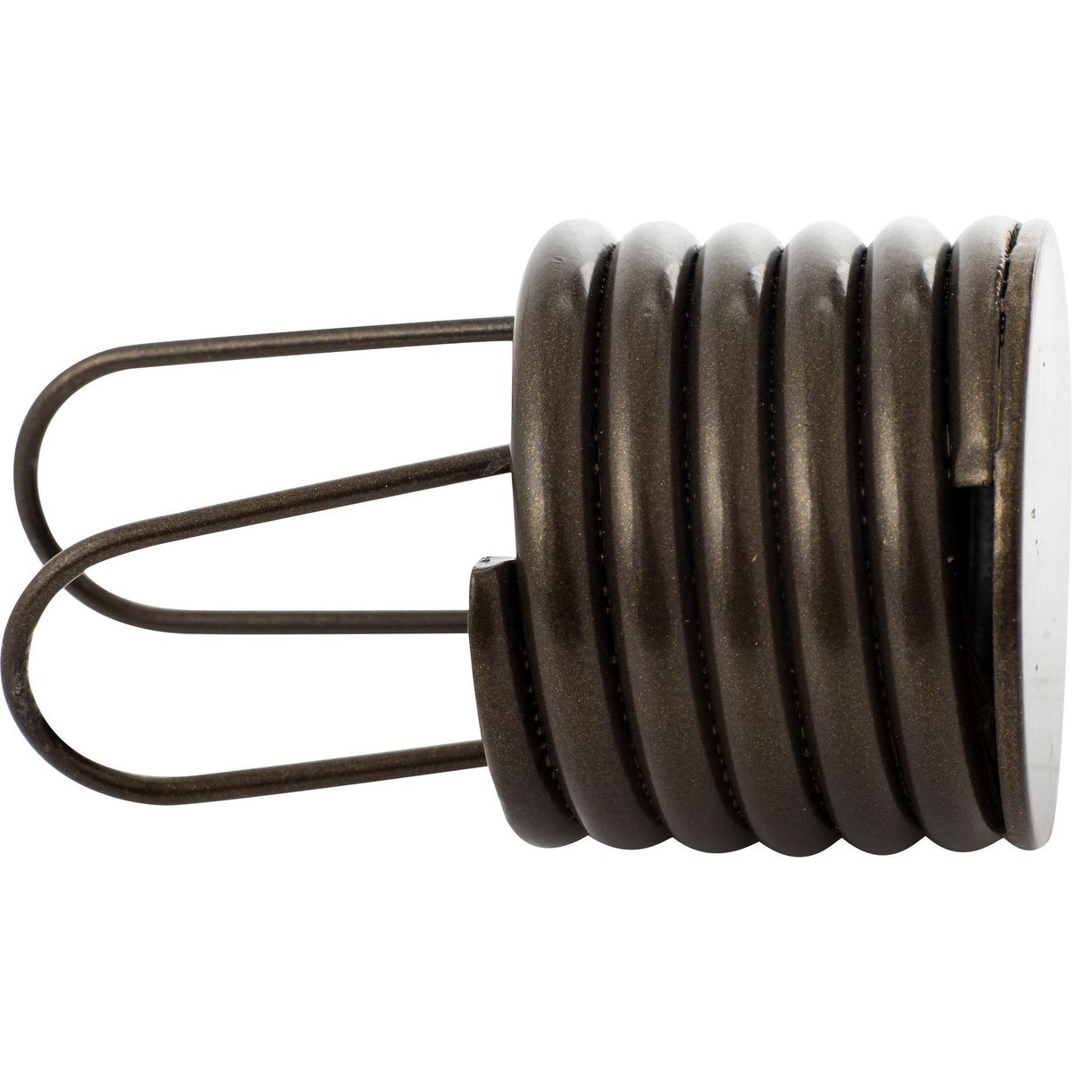 JUST HOME COLLECTION - Terminal para barra de cortina 19 mm óxido