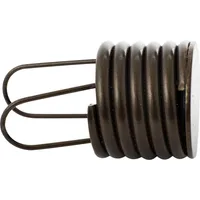 Terminal Para Barra De Cortina 19 Mm Óxido