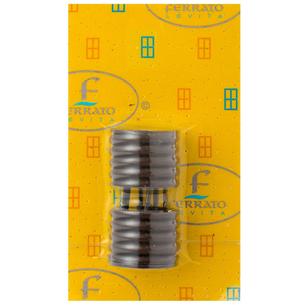 JUST HOME COLLECTION - Terminal para barra de cortina 19 mm óxido