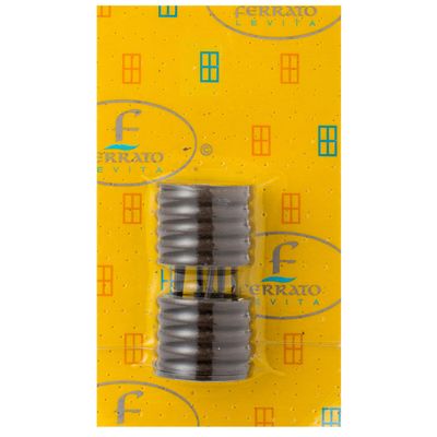 Imagen 2 del producto Terminal Para Barra De Cortina 19 Mm Óxido