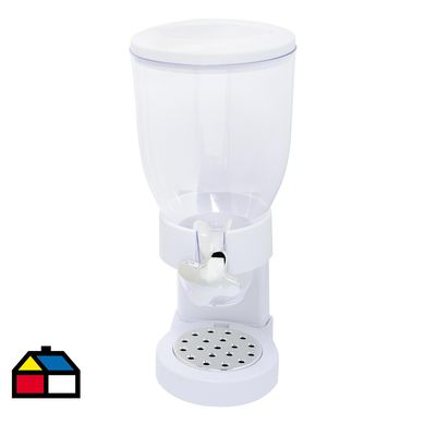 Dispensador de cereal plstico 3,5 litros 20x17x34 cm
