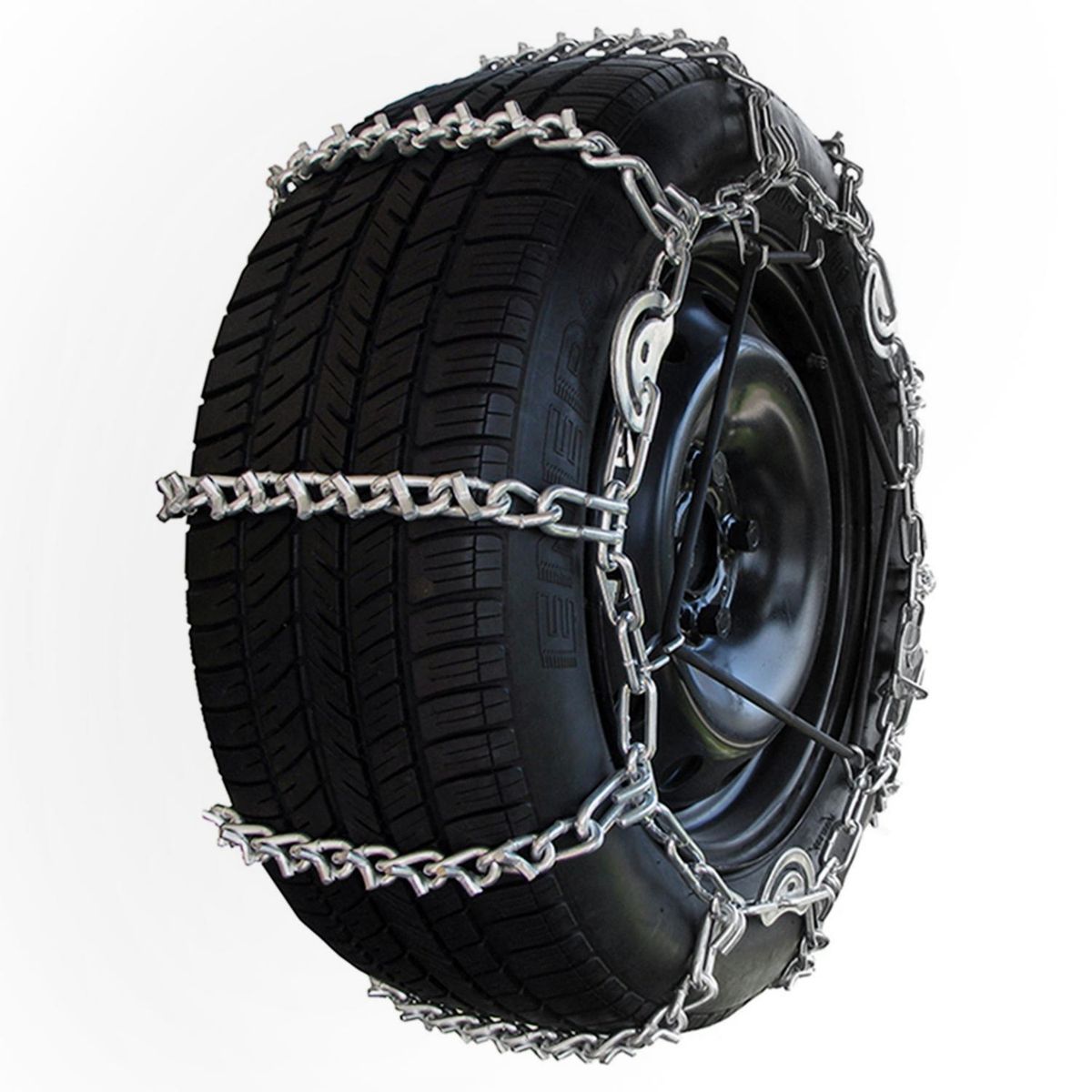 GORILA - Cadena para nieve acero para aros 15, 16, 17 y 18