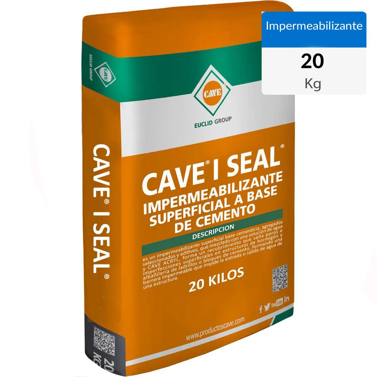 CAVE - 20 kg Impermeabilizante Superficial Seal