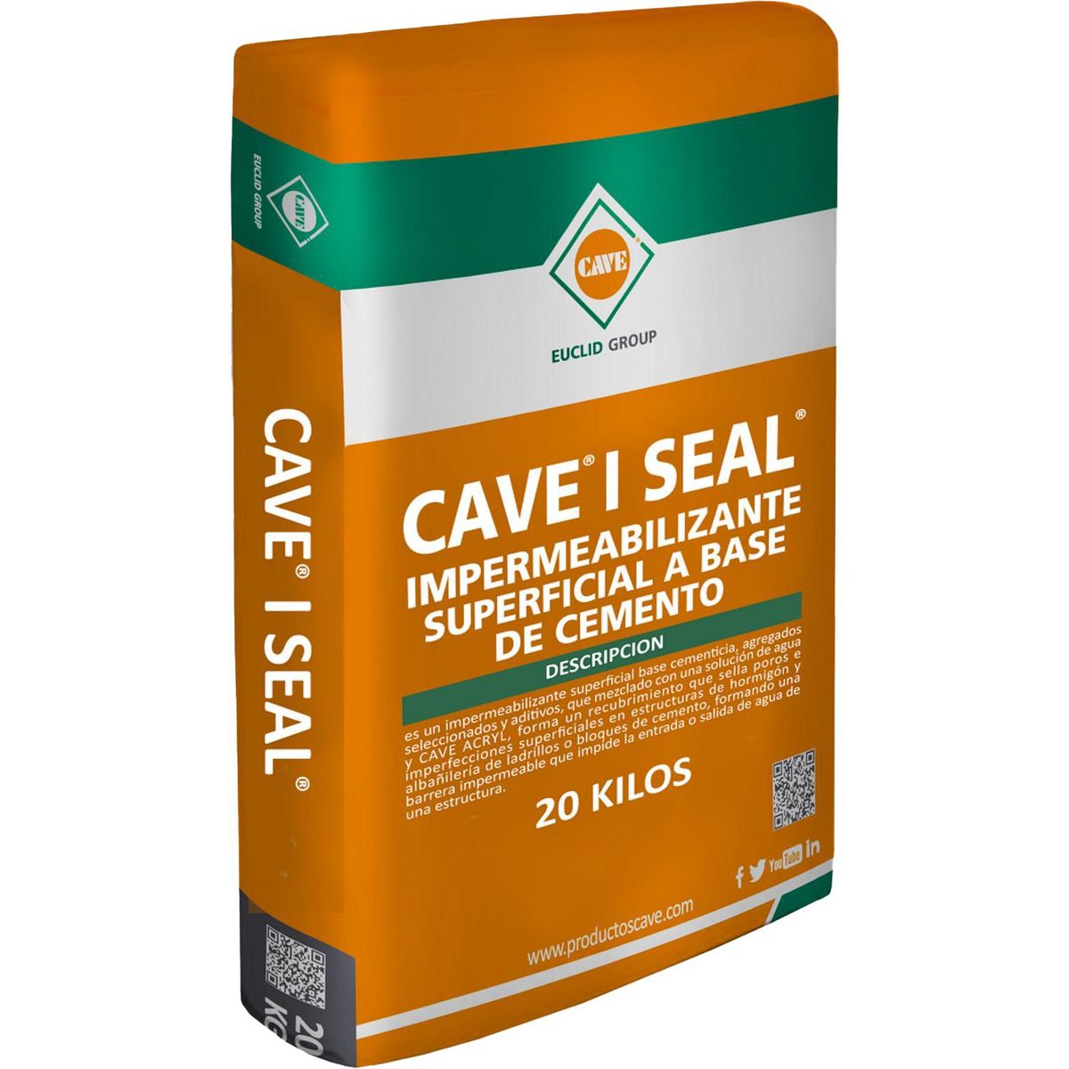 CAVE - 20 kg Impermeabilizante Superficial Seal